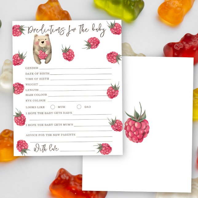 Gummibär - Vorhersagen und Ratschläge für Baby (Von Creator hochgeladen)