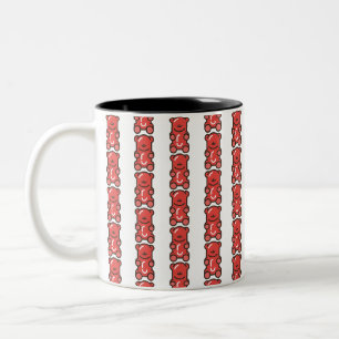 Gummibär Zweifarbige Tasse