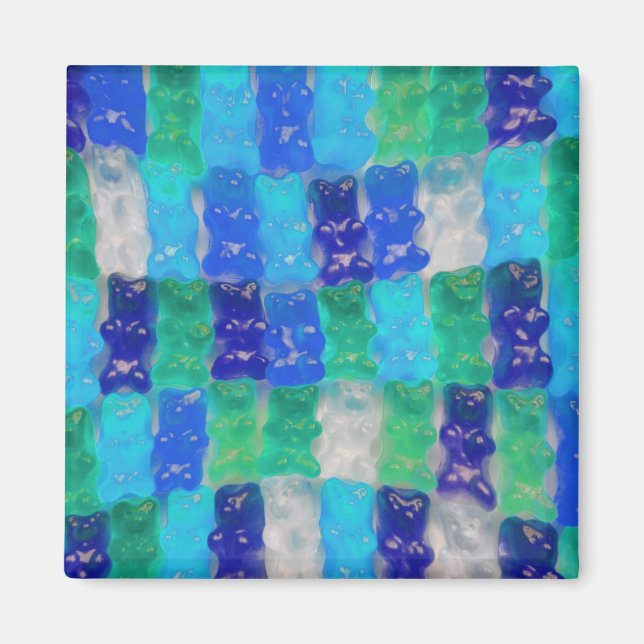 Gummibärchen Magnet (Vorne)