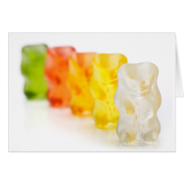 Gummibären (Vorderseite (Horizontal))