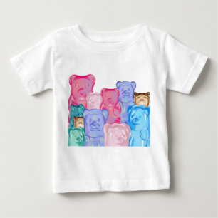 Gummibären Baby T-shirt