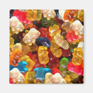 Gummibären Magnet