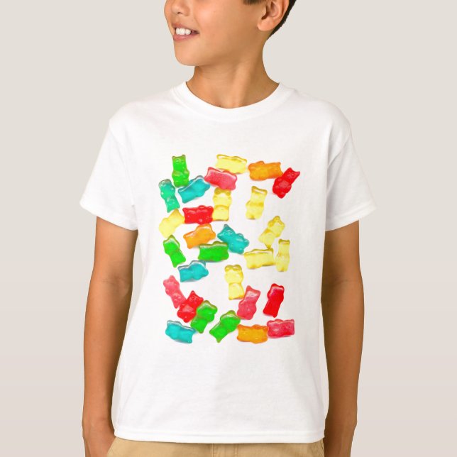 Gummibären T-Shirt (Vorderseite)