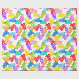 Gummibären von LAD Geschenkpapier