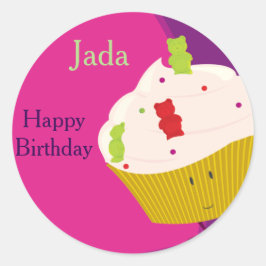 Gummibärenkuchen | Aufkleber