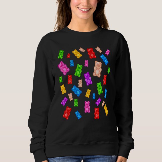 Gummibärenmischung 1 sweatshirt (Vorderseite)
