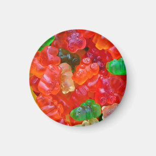 Gummibärmagnet Magnet
