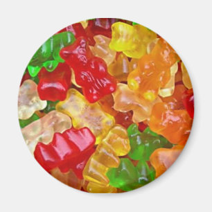 Gummibärmagnet Magnet