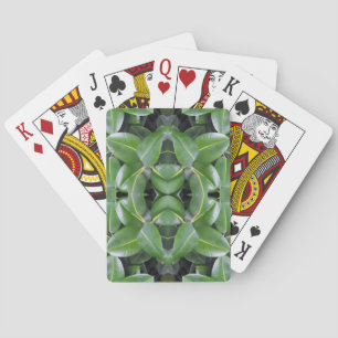 Gummibaummuster Spielkarten