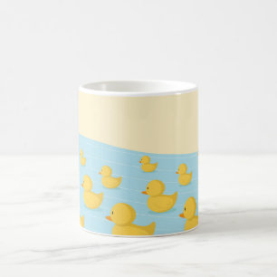 GummiDuckie Armee-Tasse Kaffeetasse