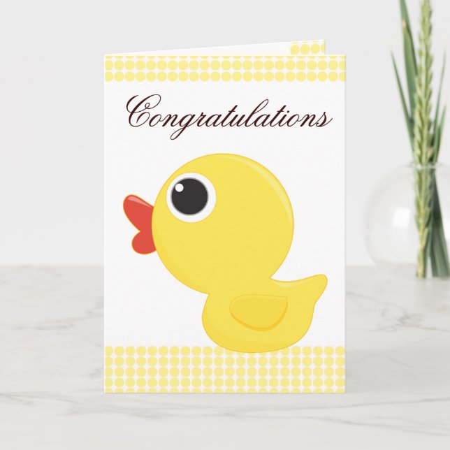 GummiDuckie Karte (Vorderseite)
