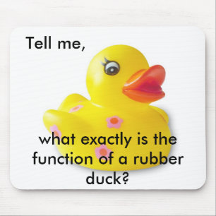 GummiDuckie Mousepad