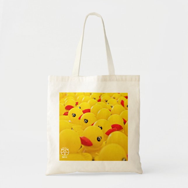 GummiDuckie Taschen-Tasche Tragetasche (Vorne)