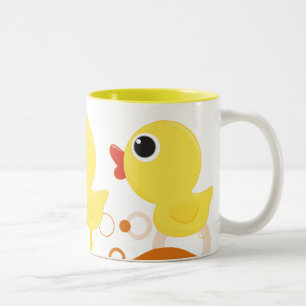 GummiDuckie Zweifarbige Tasse