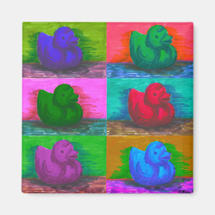 Gummientbeinungen Magnet