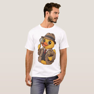 Gummiente Detektiv Vintage Edition T-Shirt