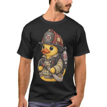 Gummiente Feuerwehrmann Vintage Edition