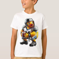 Gummiente Fußballspieler Ducky Duckie Männer Fraue