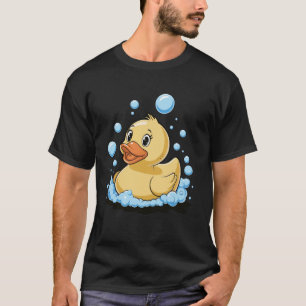 Gummiente Gelbe Badeente T-Shirt