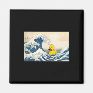 Gummiente Große Welle Süße Ente Enten Männlein Wei Magnet