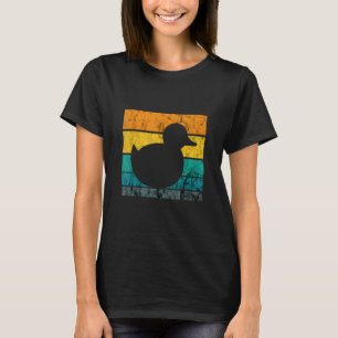 Gummiente Gummi-Ente Retro Vintage Wasser Sp T-Shirt