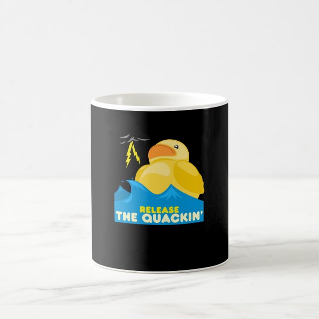 Gummiente Kaffeetasse (Mittel)