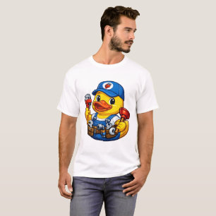 Gummiente Klempner T-Shirt