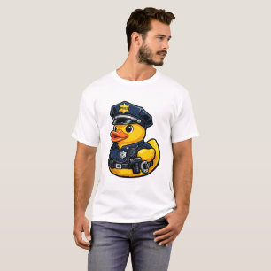 Gummiente Polizeibeamter T-Shirt