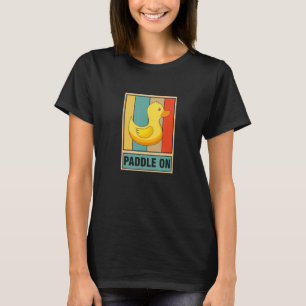 Gummiente Retroente Ente 3 T-Shirt