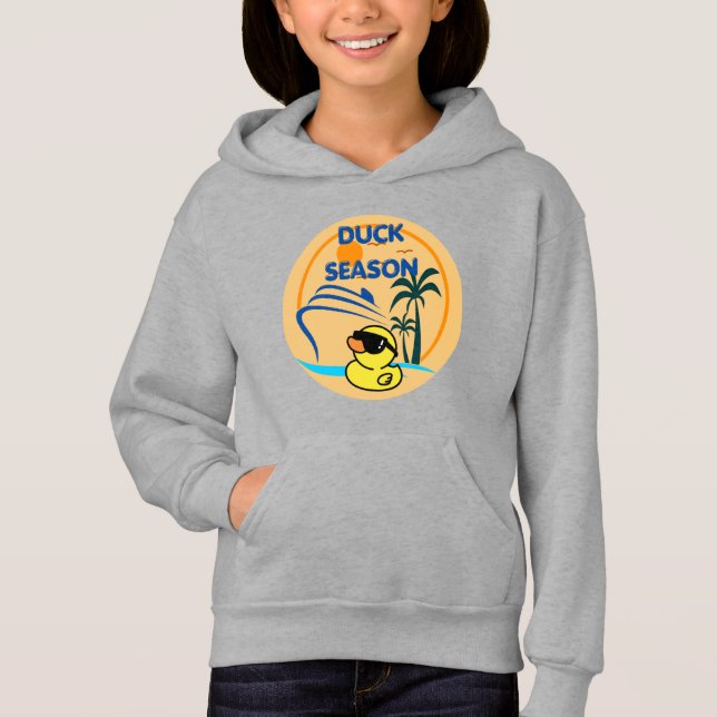 Gummiente Saison Hoodie (Vorderseite)