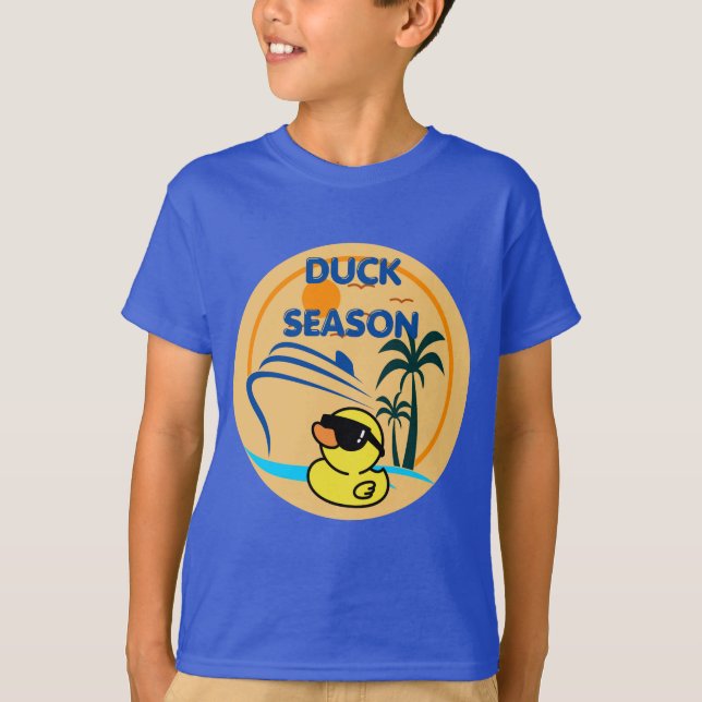 Gummiente Saison T-Shirt (Vorderseite)