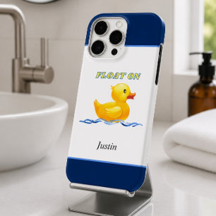 Gummiente Schwimm drauf iPhone 16 Pro Max Hülle