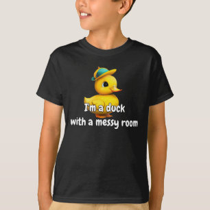 Gummiente Shirt Spaß Cool Einzigartig Best Stilvol