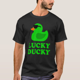 Gummiente Sonnencool Ducky Tier Grafik T-Shirt