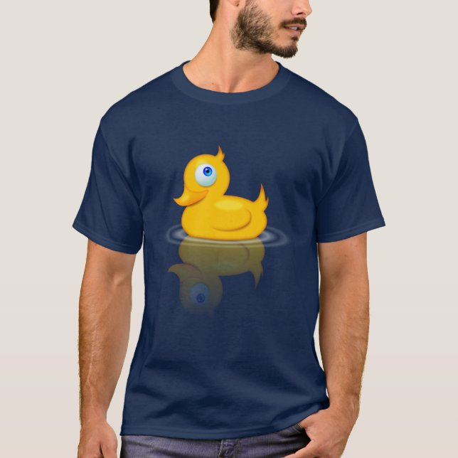 Gummiente T-Shirt (Vorderseite)
