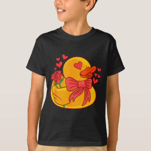 Gummiente Valentinstag Gummiente T-Shirt