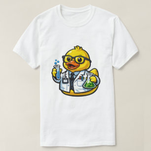 Gummiente Wissenschaftler T-Shirt