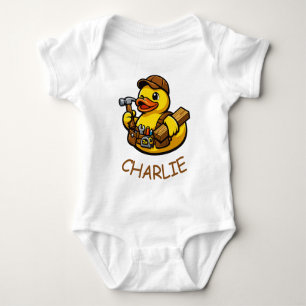 Gummiente Zimmermann Baby Strampler