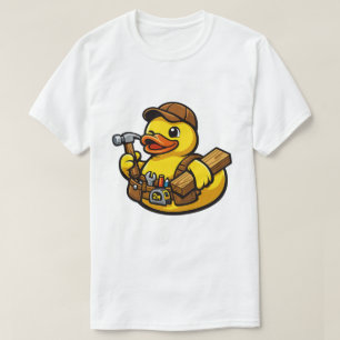 Gummiente Zimmermann T-Shirt