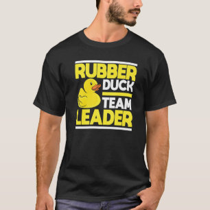 Gummienteamleiter Gummi-Ente Premium T-Shirt