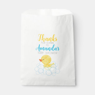 Gummienten Baby Shower Favor Tüten Geschenktütchen