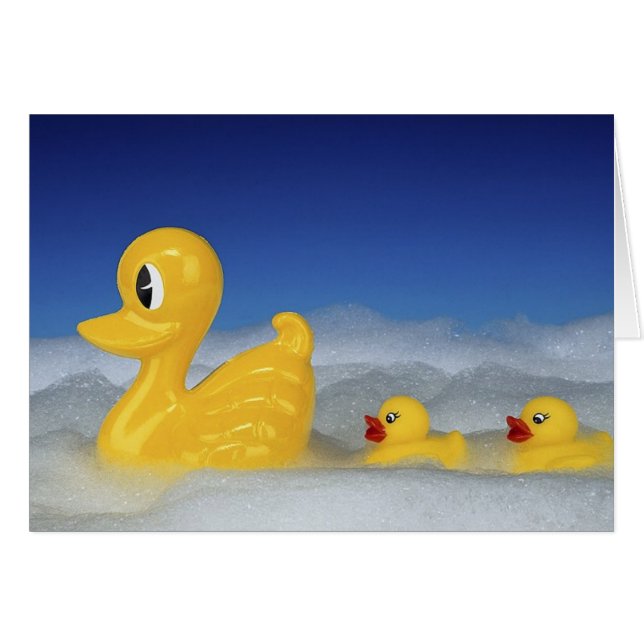 Gummienten-Familie (Vorderseite (Horizontal))