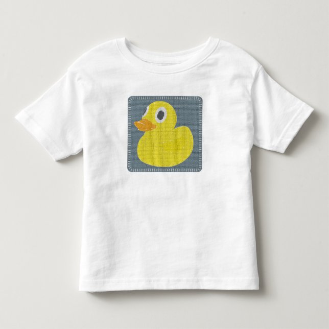 Gummienten-Kleinkind-T - Shirt (Vorderseite)