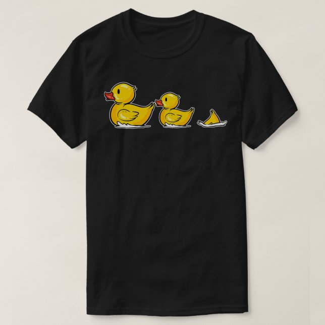 Gummienten Lustig Süße Ente Pullover  (Design vorne)