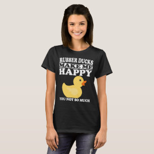 Gummienten machen mich glücklich zum Funny Funny  T-Shirt