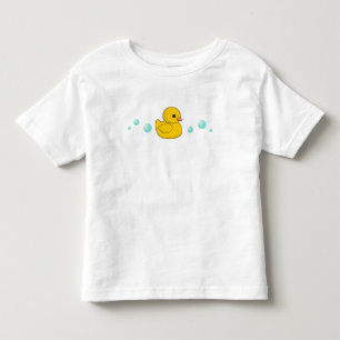 Gummienten-Muster Kleinkind T-shirt