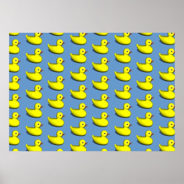 Gummienten Poster (Vorne)