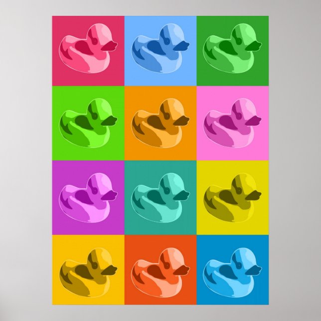 Gummienten Poster (Vorne)