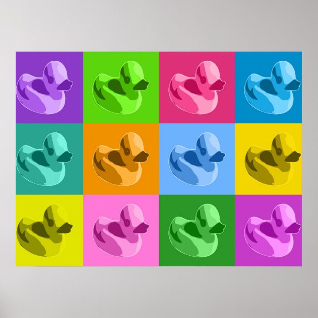 Gummienten Poster (Vorne)