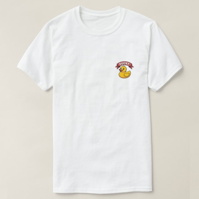 Gummienten-Shirt T-Shirt (Design vorne)